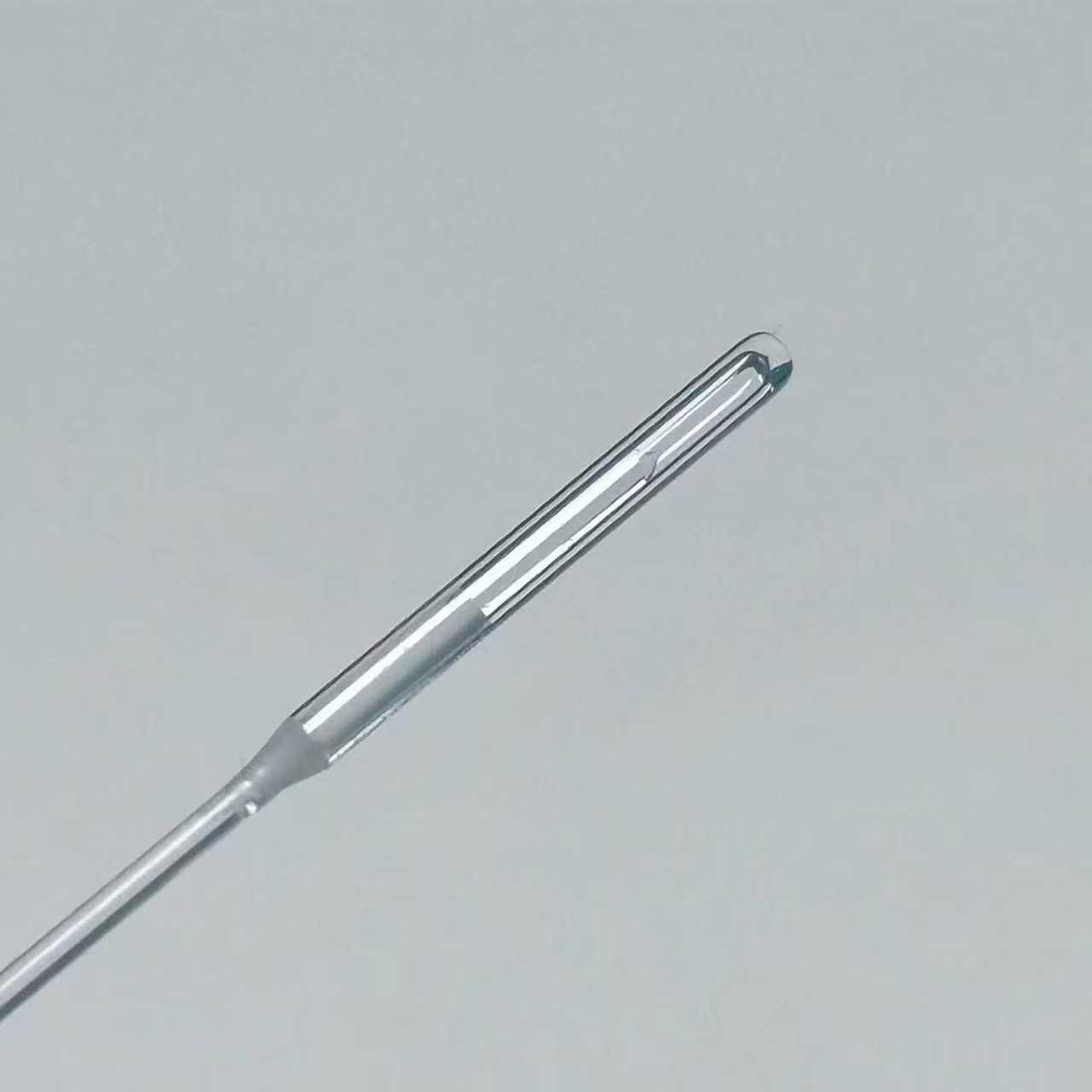 90° deflected beam profile